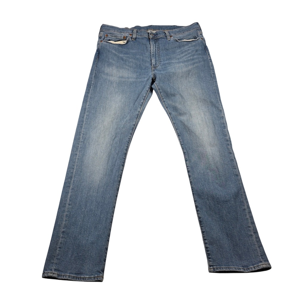Levi's 510 Skinny Jeans Women 38x32 Light Blue Stretch Denim